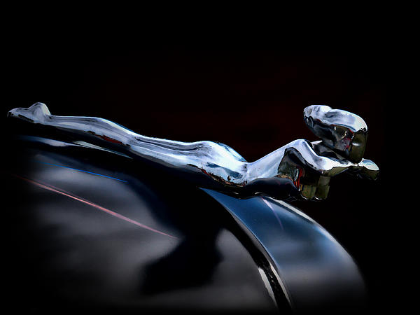 Chrome Angel Photograph